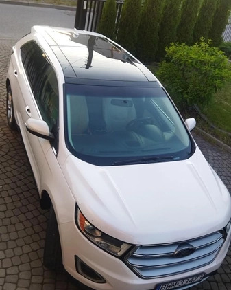 Ford EDGE cena 82900 przebieg: 137000, rok produkcji 2017 z Łapy małe 379